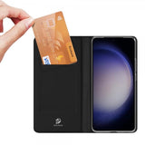 Dux Ducis Samsung Galaxy S24 Plus Etui Skin Pro Series Svart