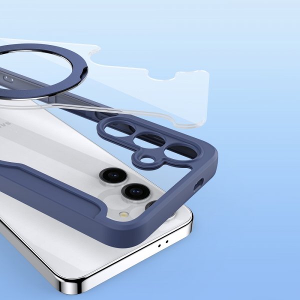 Dux Ducis Samsung Galaxy S24 Plus Etui Skin X Pro Series Kickstand MagSafe Blå