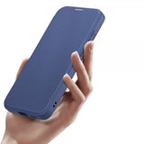 Dux Ducis Samsung Galaxy S24 Plus Etui Skin X Pro Series Kickstand MagSafe Blå