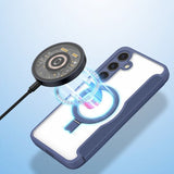Dux Ducis Samsung Galaxy S24 Plus Etui Skin X Pro Series Kickstand MagSafe Blå