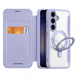 Dux Ducis Samsung Galaxy S24 Plus Etui Skin X Pro Series Kickstand MagSafe Lilla