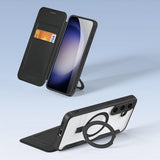 Dux Ducis Samsung Galaxy S24 Plus Etui Skin X Pro Series Kickstand MagSafe Svart