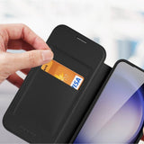 Dux Ducis Samsung Galaxy S24 Plus Etui Skin X Pro Series Kickstand MagSafe Svart