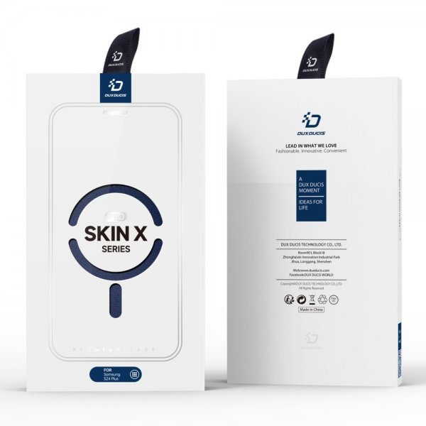Dux Ducis Samsung Galaxy S24 Plus Etui Skin X Pro Series MagSafe Blå
