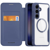 Dux Ducis Samsung Galaxy S24 Plus Etui Skin X Pro Series MagSafe Blå