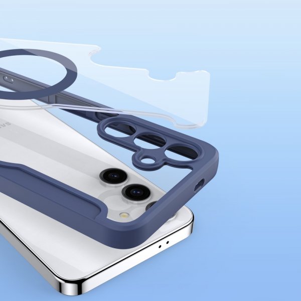 Dux Ducis Samsung Galaxy S24 Plus Etui Skin X Pro Series MagSafe Blå