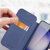 Dux Ducis Samsung Galaxy S24 Plus Etui Skin X Pro Series MagSafe Blå