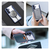 Dux Ducis Samsung Galaxy S24 Plus Etui Skin X Pro Series MagSafe Blå