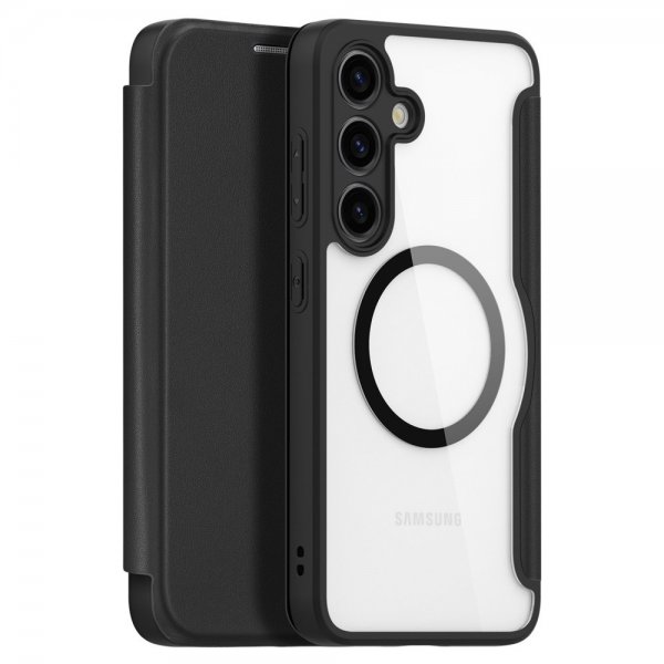 Dux Ducis Samsung Galaxy S24 Plus Etui Skin X Pro Series MagSafe Svart