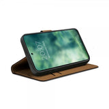 Xqisit Samsung Galaxy S24 Plus Etui Slim Wallet Selection Svart