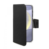 Celly Samsung Galaxy S24 Plus Etui Wally Wallet Case Svart