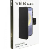 Celly Samsung Galaxy S24 Plus Etui Wally Wallet Case Svart