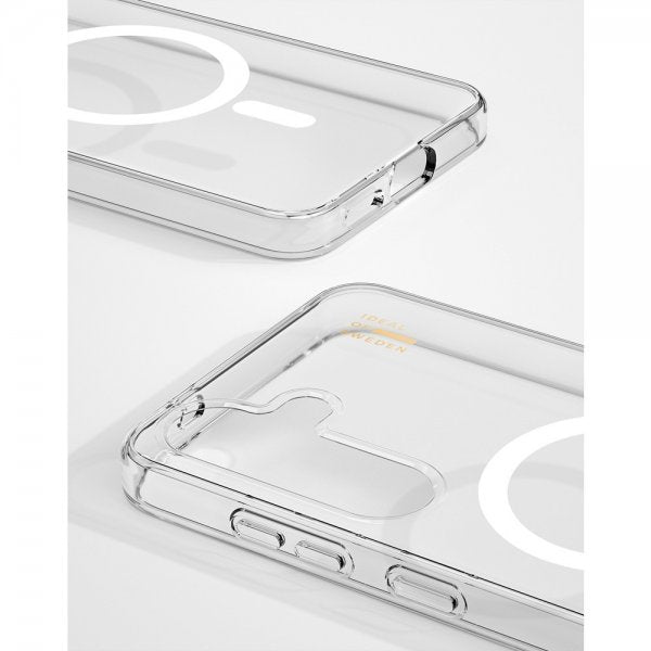 Ideal of Sweden Samsung Galaxy S24 Plus/Galaxy S25 Plus Deksel Clear Case MagSafe Transparent