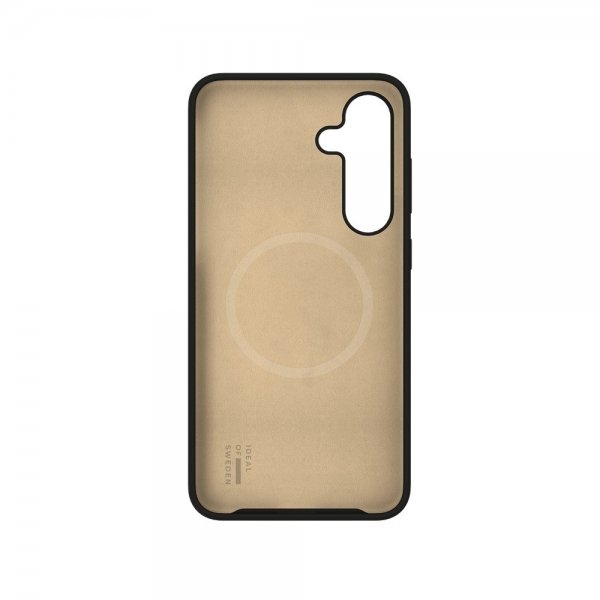 Ideal of Sweden Samsung Galaxy S24 Plus/Galaxy S25 Plus Deksel Silicone Case MagSafe Svart