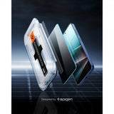 Spigen Samsung Galaxy S24 Plus/Galaxy S25 Plus Skjermbeskytter GLAS.tR EZ Fit Privacy 2-pakning