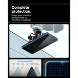 Spigen Samsung Galaxy S24 Plus/Galaxy S25 Plus Skjermbeskytter GLAS.tR EZ Fit Privacy 2-pakning
