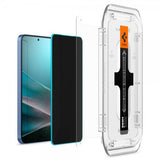 Spigen Samsung Galaxy S24 Plus/Galaxy S25 Plus Skjermbeskytter GLAS.tR EZ Fit Privacy 2-pakning