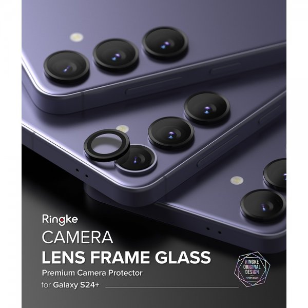 Ringke Samsung Galaxy S24 Plus Kamerabeskytter Camera Lens Frame Svart