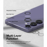 Ringke Samsung Galaxy S24 Plus Kamerabeskytter Camera Lens Frame Svart