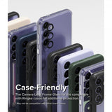 Ringke Samsung Galaxy S24 Plus Kamerabeskytter Camera Lens Frame Svart