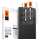 Spigen Samsung Galaxy S24 Plus Kamerabeskytter GLAS.tR EZ Fit Optik Pro 2-pakning Svart