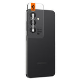 Spigen Samsung Galaxy S24 Plus Kamerabeskytter GLAS.tR EZ Fit Optik Pro 2-pakning Svart