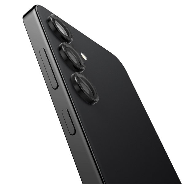 Spigen Samsung Galaxy S24 Plus Kamerabeskytter GLAS.tR EZ Fit Optik Pro 2-pakning Svart