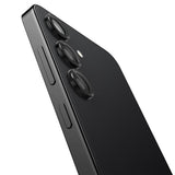 Spigen Samsung Galaxy S24 Plus Kamerabeskytter GLAS.tR EZ Fit Optik Pro 2-pakning Svart