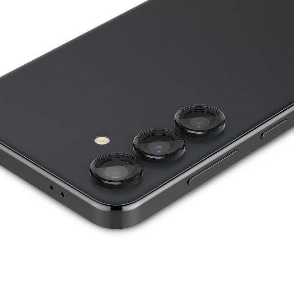 Spigen Samsung Galaxy S24 Plus Kamerabeskytter GLAS.tR EZ Fit Optik Pro 2-pakning Svart