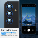 Spigen Samsung Galaxy S24 Plus Kamerabeskytter GLAS.tR EZ Fit Optik Pro 2-pakning Svart