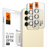 Spigen Samsung Galaxy S24 Plus Kamerabeskytter GLAS.tR EZ Fit Optik Pro 2-pakning Gul
