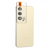Spigen Samsung Galaxy S24 Plus Kamerabeskytter GLAS.tR EZ Fit Optik Pro 2-pakning Gul