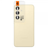 Spigen Samsung Galaxy S24 Plus Kamerabeskytter GLAS.tR EZ Fit Optik Pro 2-pakning Gul