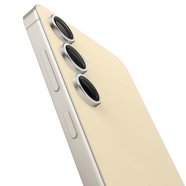 Spigen Samsung Galaxy S24 Plus Kamerabeskytter GLAS.tR EZ Fit Optik Pro 2-pakning Gul