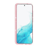 Samsung Galaxy S24 Plus Deksel Glitter MagSafe Rosa