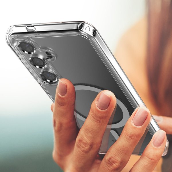 Samsung Galaxy S24 Plus Deksel MagSafe Transparent