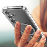 Samsung Galaxy S24 Plus Deksel MagSafe Transparent