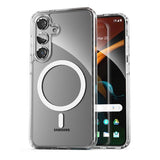 Samsung Galaxy S24 Plus Deksel MagSafe Transparent