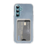 Rvelon Samsung Galaxy S24 Plus Deksel Kortholder Transparent