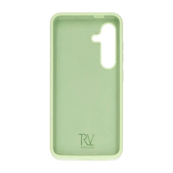 Rvelon Samsung Galaxy S24 Plus Deksel Silikon Grønn
