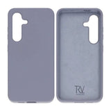 Rvelon Samsung Galaxy S24 Plus Deksel Silikon Lilla