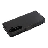 Rvelon Samsung Galaxy S24 Plus Etui Detachable Wallet Case Svart