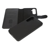 Rvelon Samsung Galaxy S24 Plus Etui Detachable Wallet Case Svart