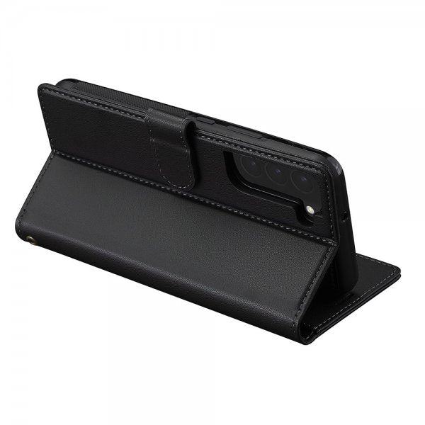 Nordic Covers Samsung Galaxy S24 Plus/S25 Plus Etui med avtakbart MagSafe-deksel Raven Black