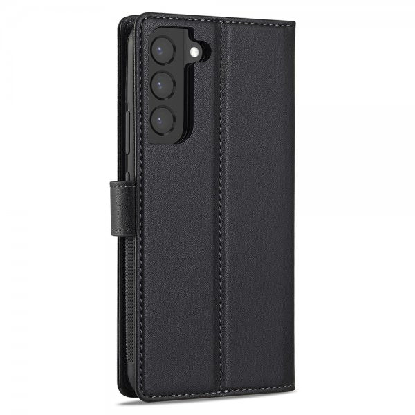 Nordic Covers Samsung Galaxy S24 Plus/S25 Plus Etui med avtakbart MagSafe-deksel Raven Black