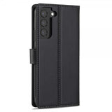 Nordic Covers Samsung Galaxy S24 Plus/S25 Plus Etui med avtakbart MagSafe-deksel Raven Black