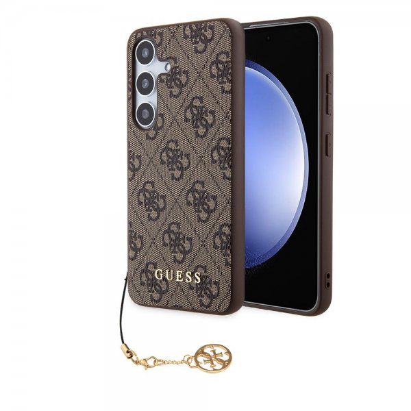 Guess Samsung Galaxy S24 Plus 4G Charm Brun