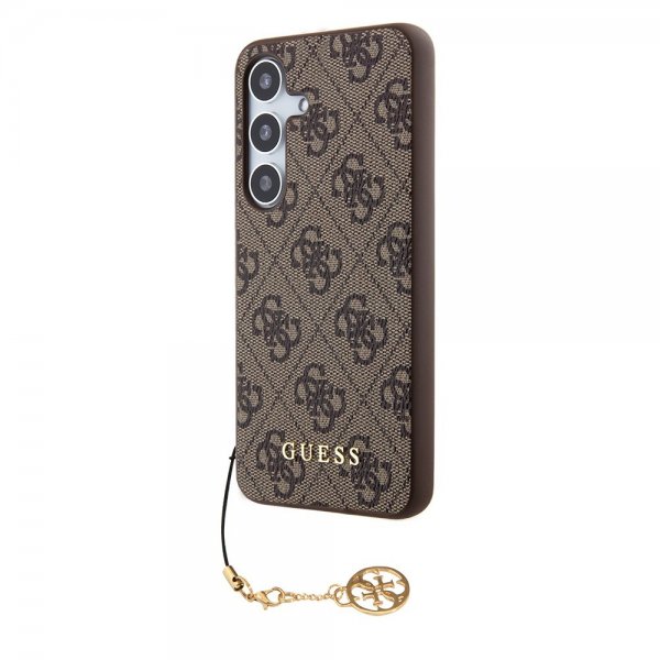 Guess Samsung Galaxy S24 Plus 4G Charm Brun