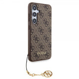 Guess Samsung Galaxy S24 Plus 4G Charm Brun