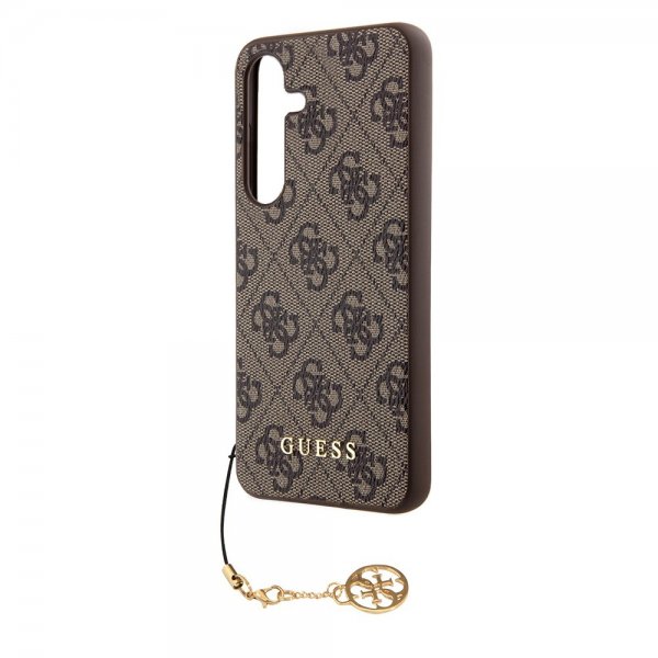 Guess Samsung Galaxy S24 Plus 4G Charm Brun